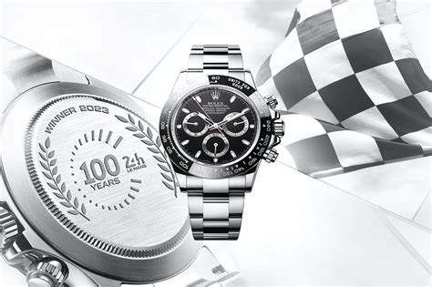 rolex daytona le mans publicità|rolex le mans 2023.